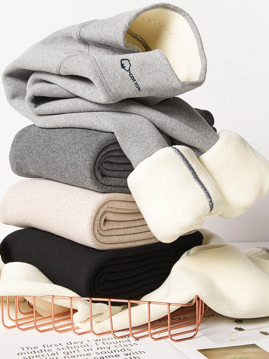 Women's Winter Lamb Cashmere Leggings