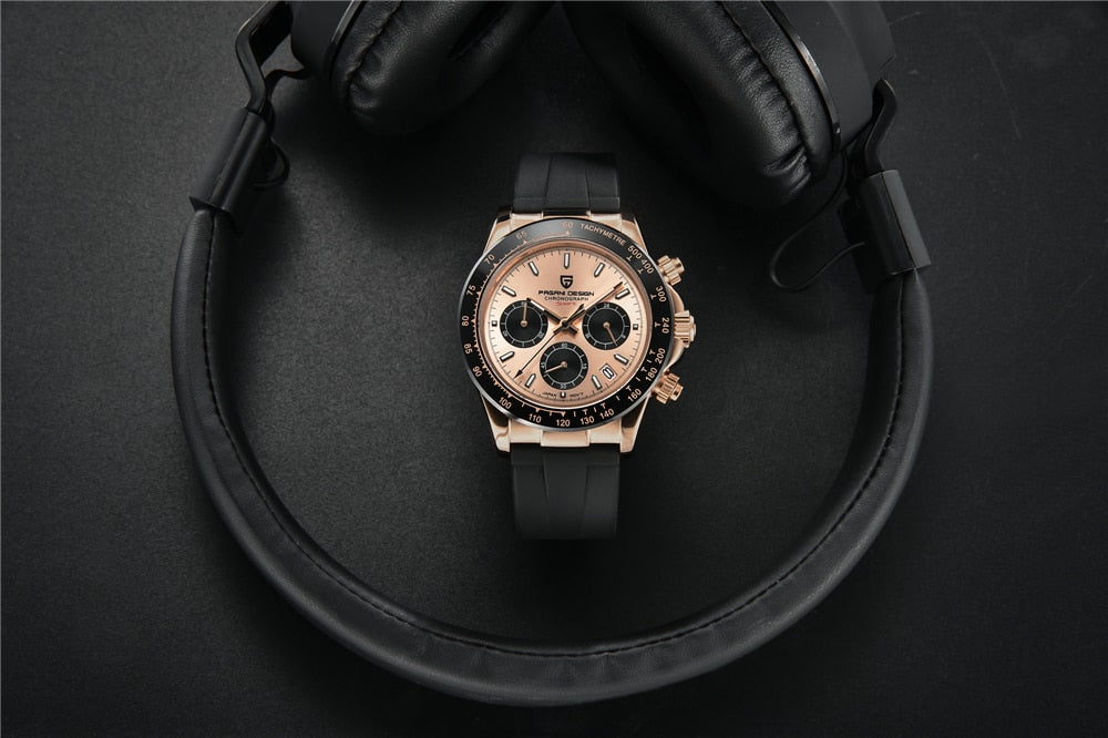 2021 MEN'S PAGANI LUXURY GOLD WRISTWATCH