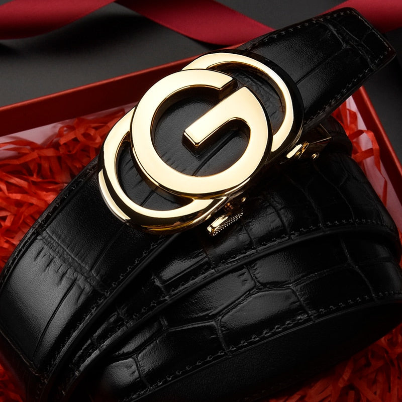 Men's Crocodile Luxury Belt