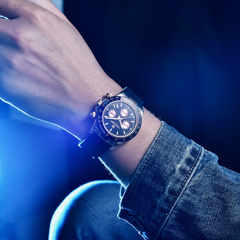 2021 MEN'S PAGANI LUXURY GOLD WRISTWATCH
