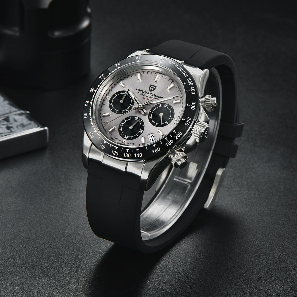 2021 MEN'S PAGANI LUXURY GOLD WRISTWATCH