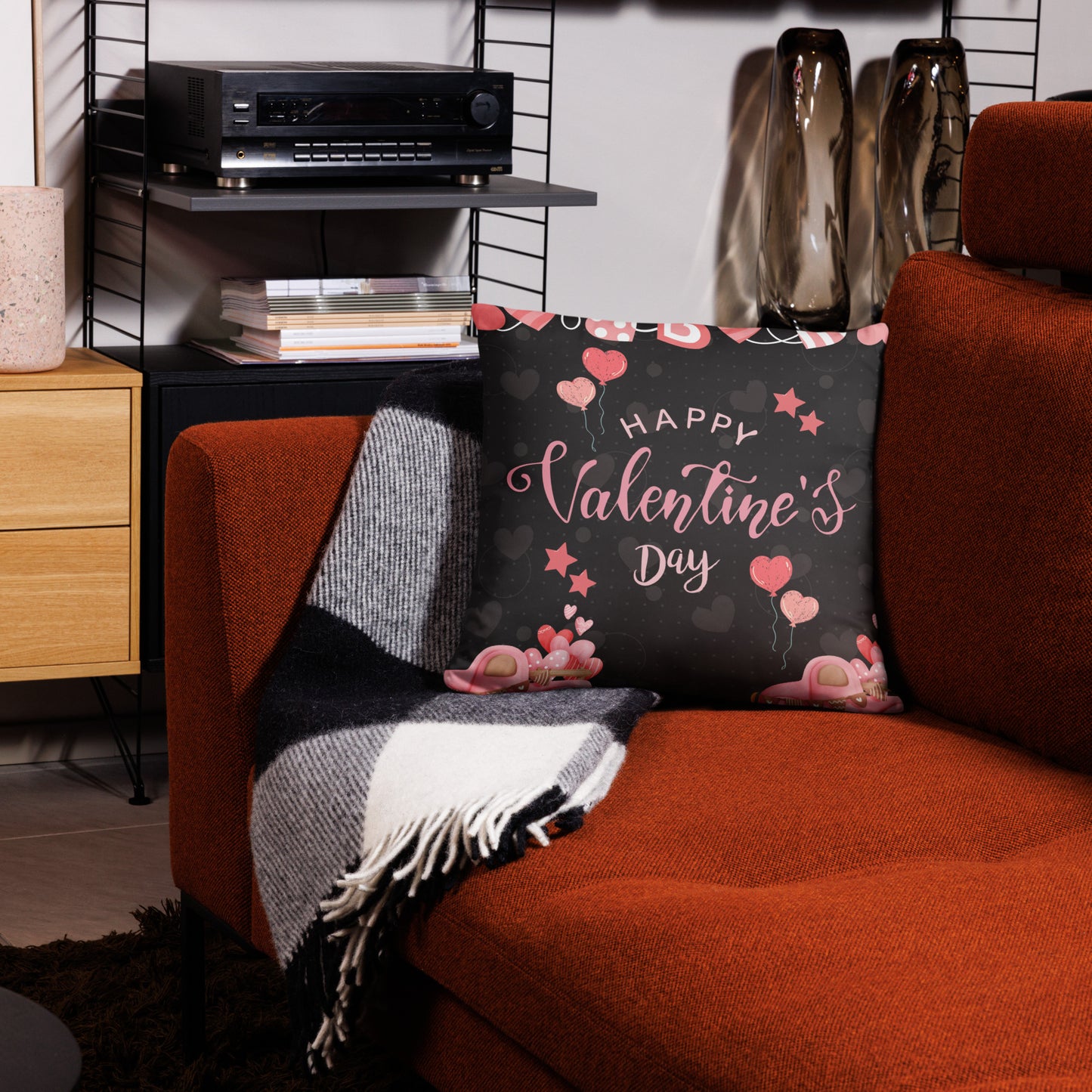 Be My Valentine Pillow