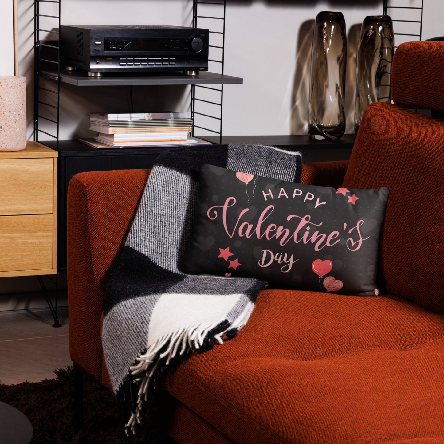 Be My Valentine Pillow