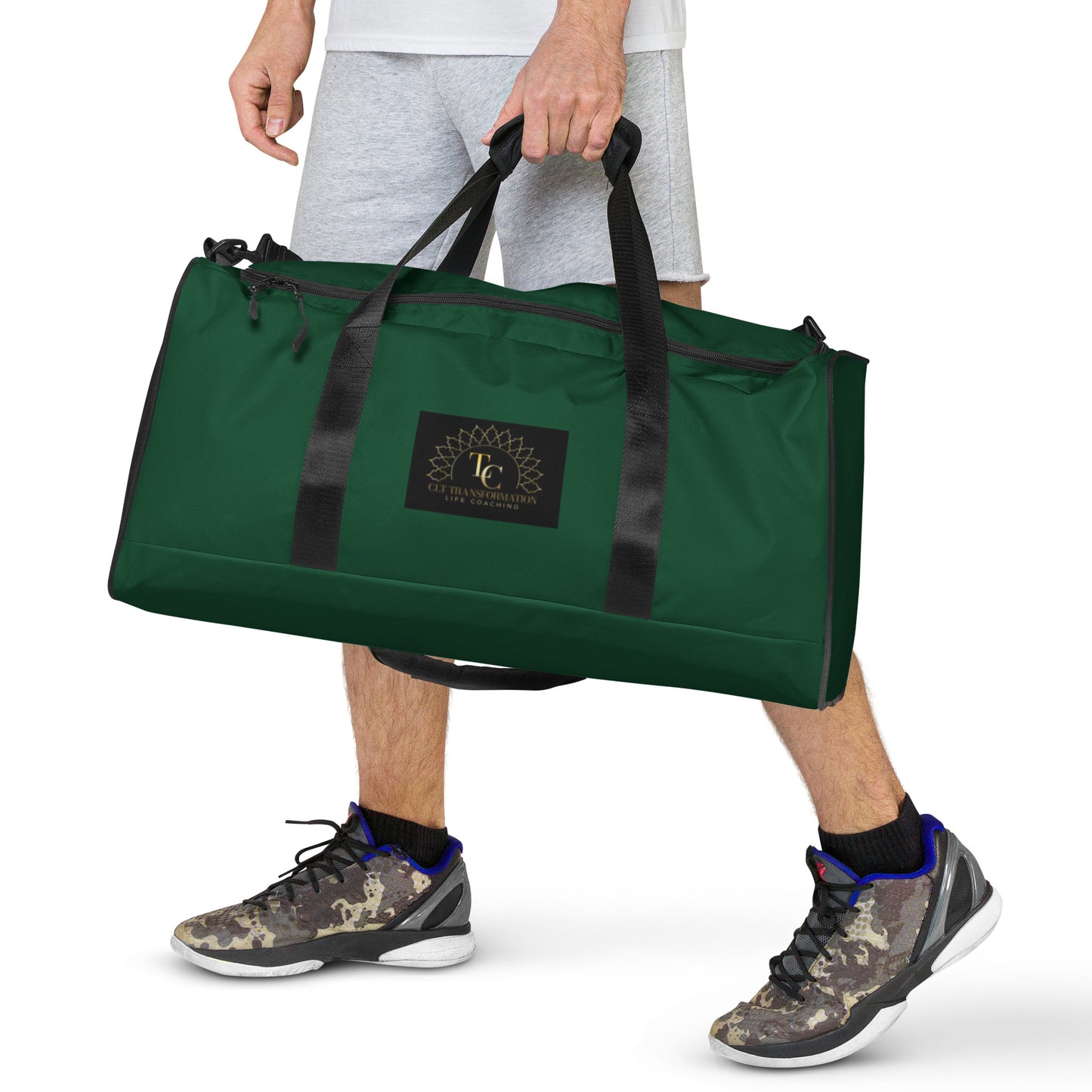 Dark Green ~ Duffle Bag