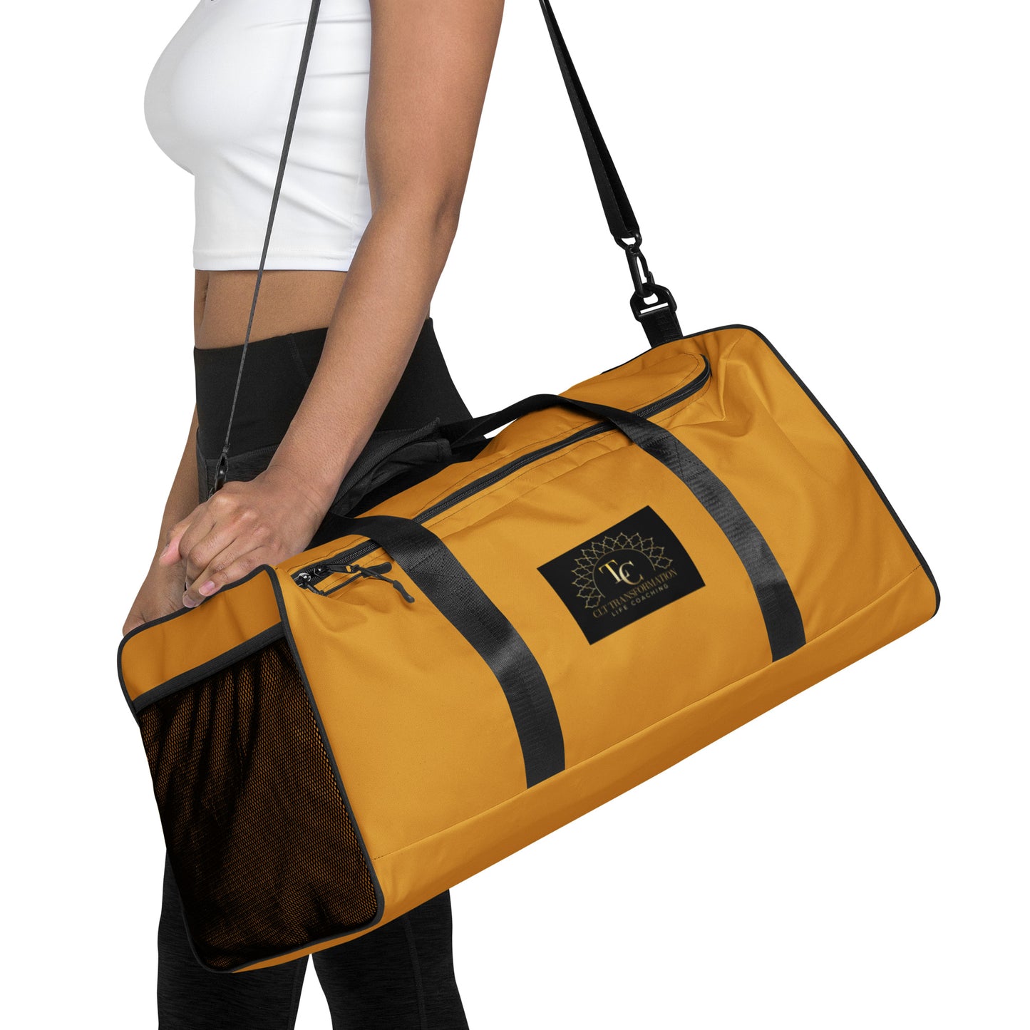 Gold ~ Duffle Bag