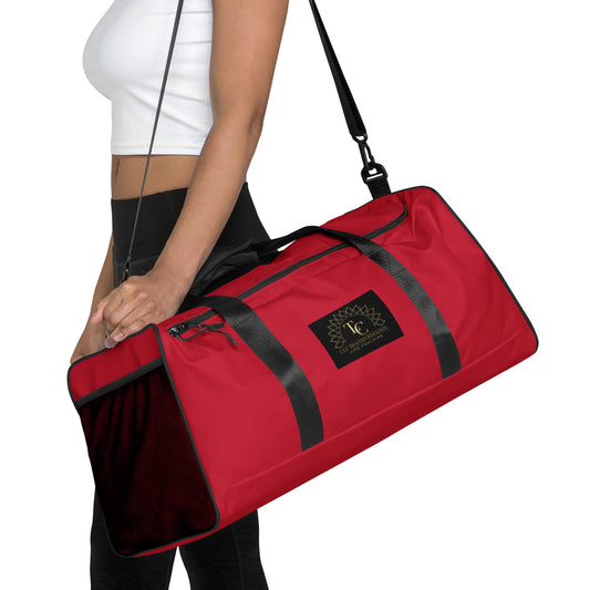 Red ~ Duffle Bag