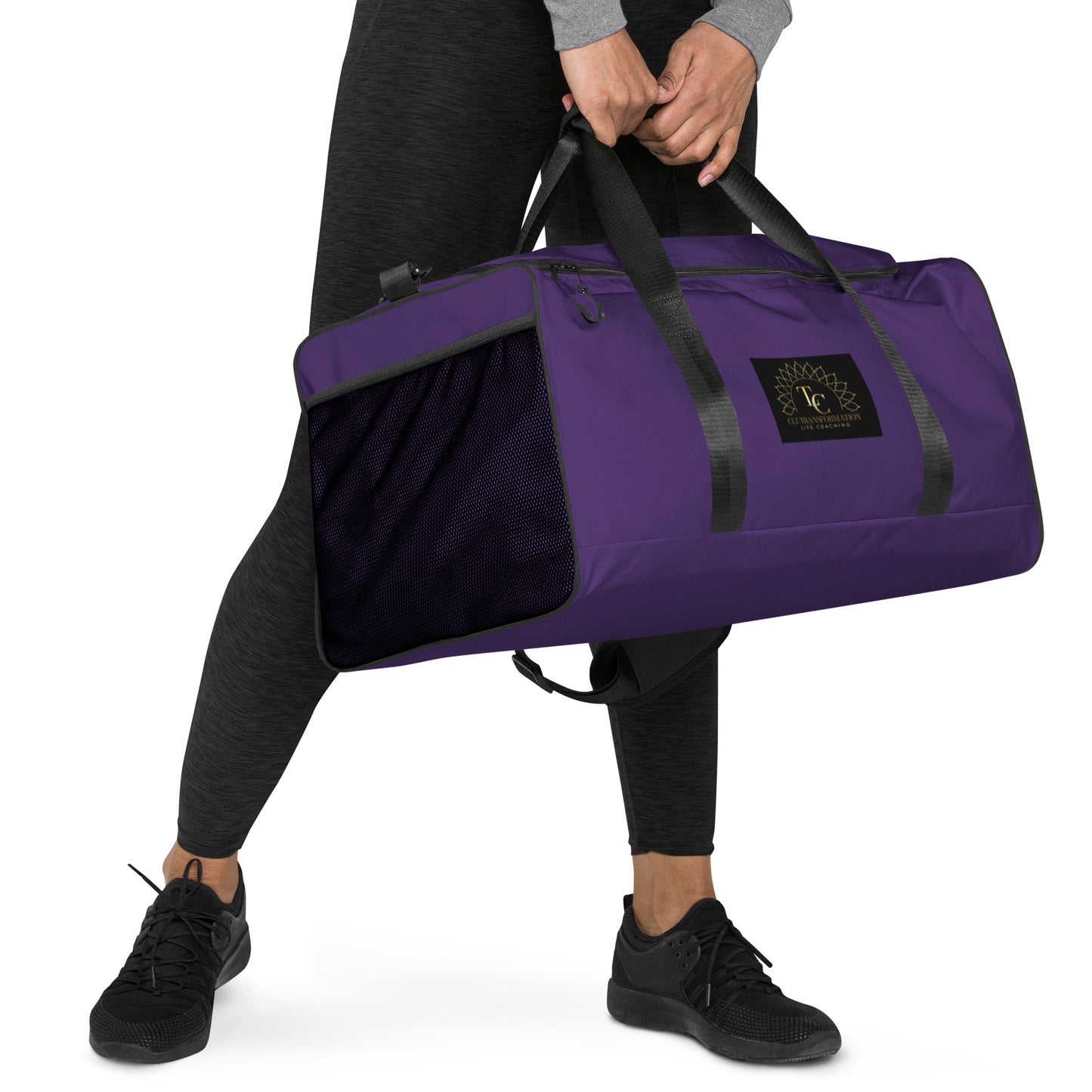 Purple ~ Duffle bag
