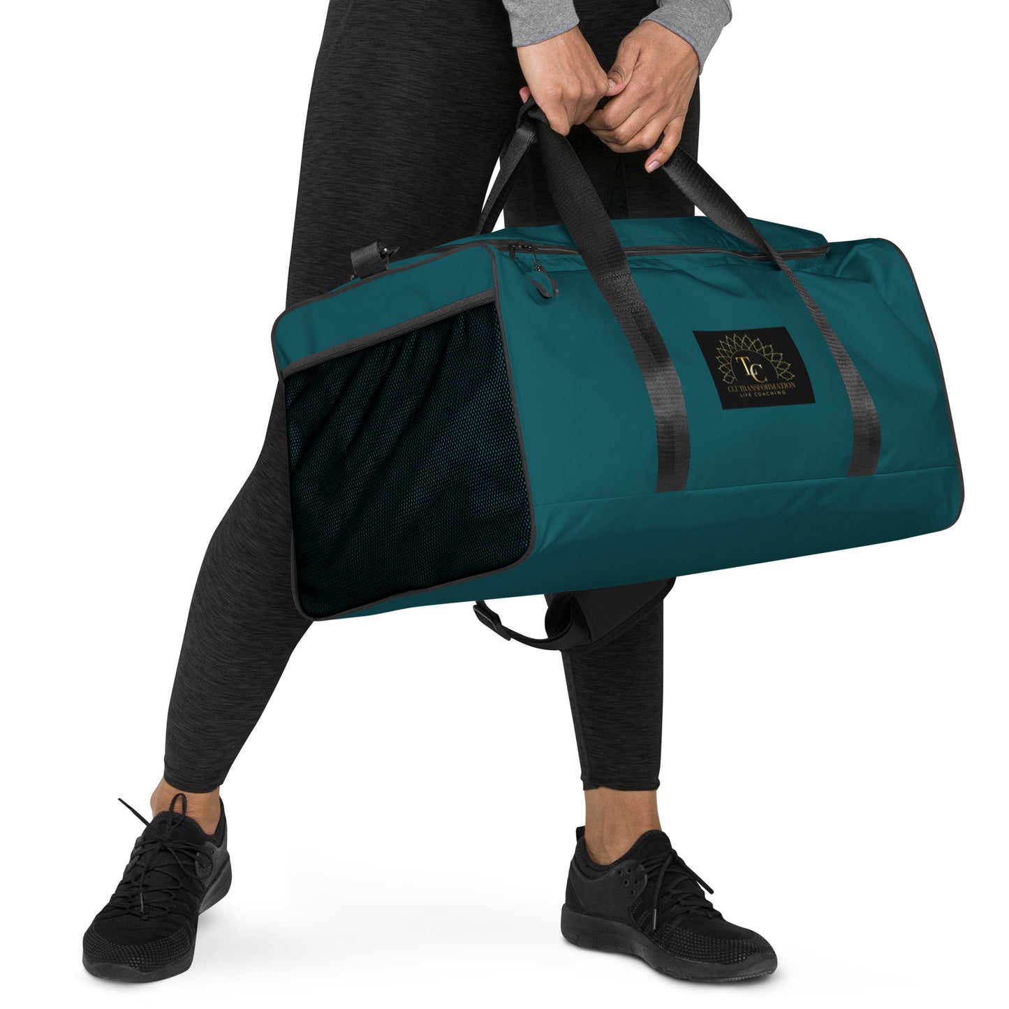 Turquoise ~ Duffle Bag