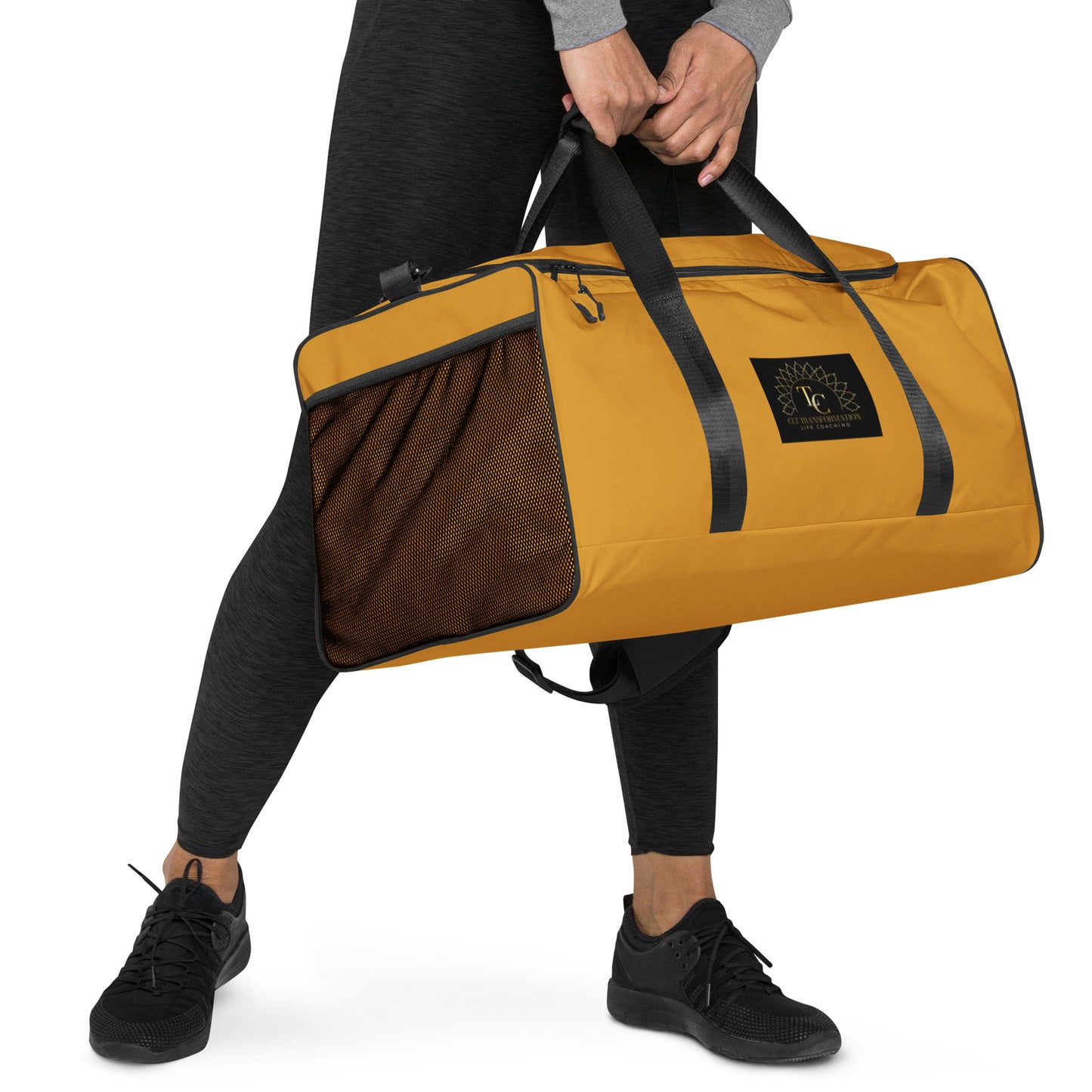 Gold ~ Duffle Bag