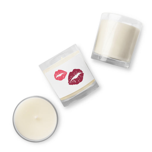 Valentine's Day Glass Jar Candle