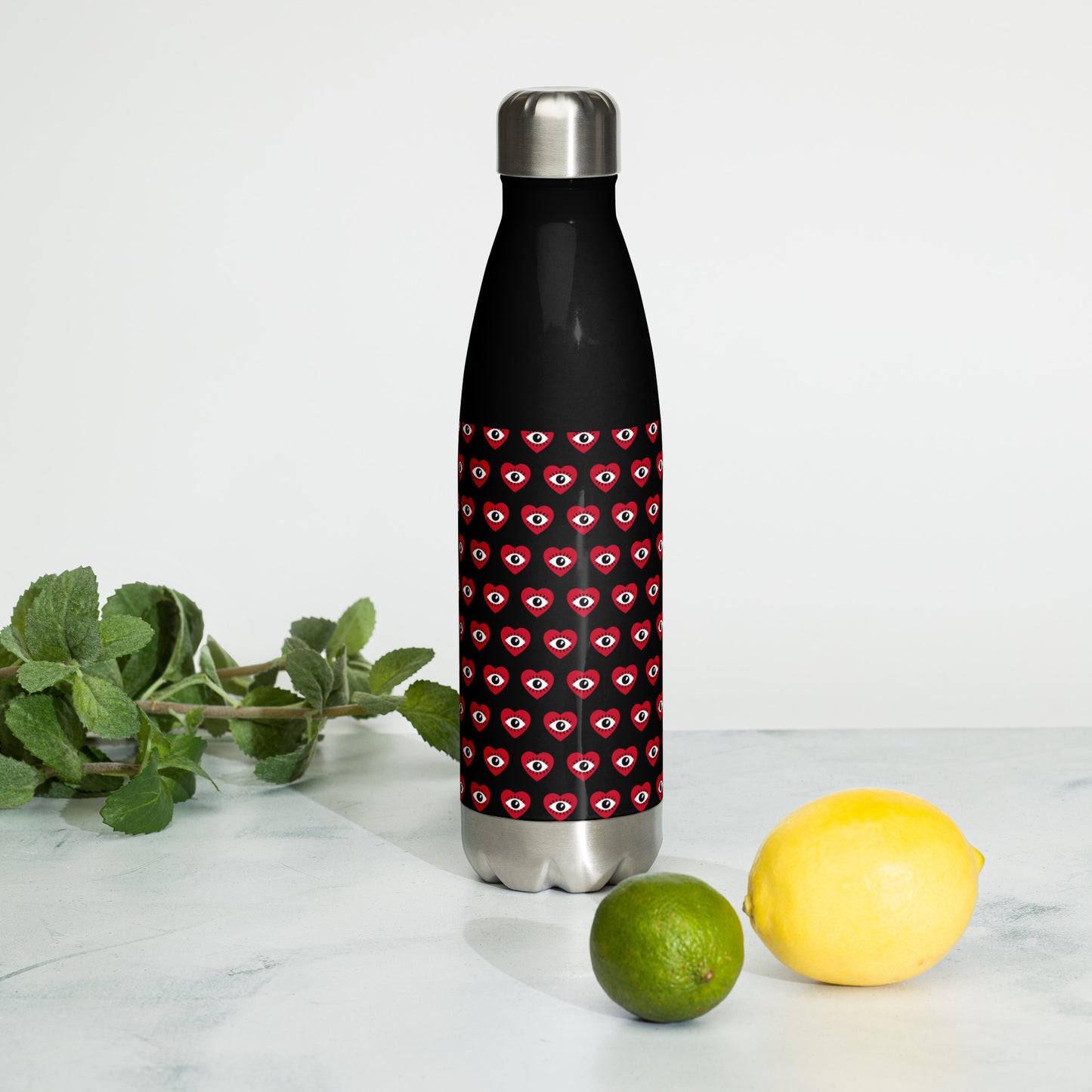 Valentine's Stainless Steel Water Bottle