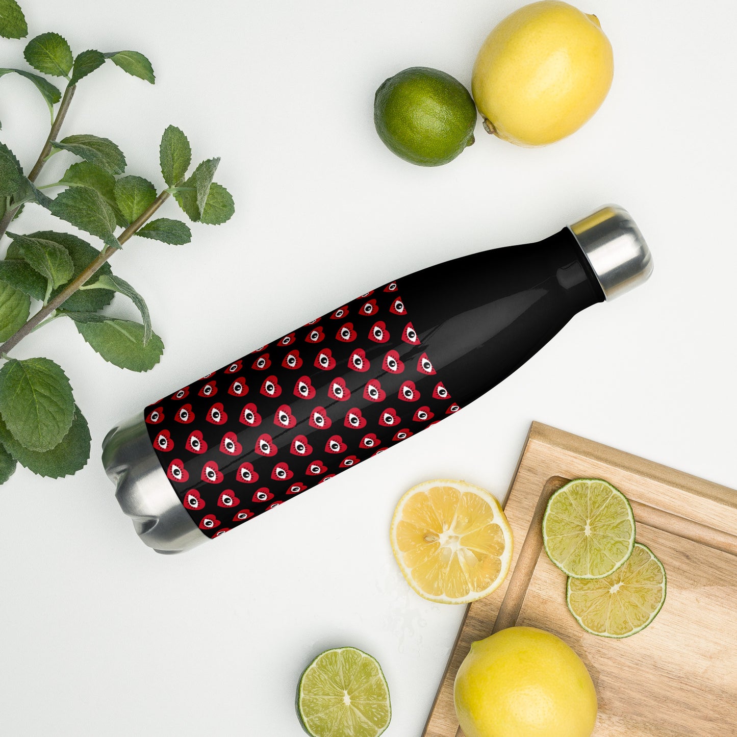 Valentine's Stainless Steel Water Bottle