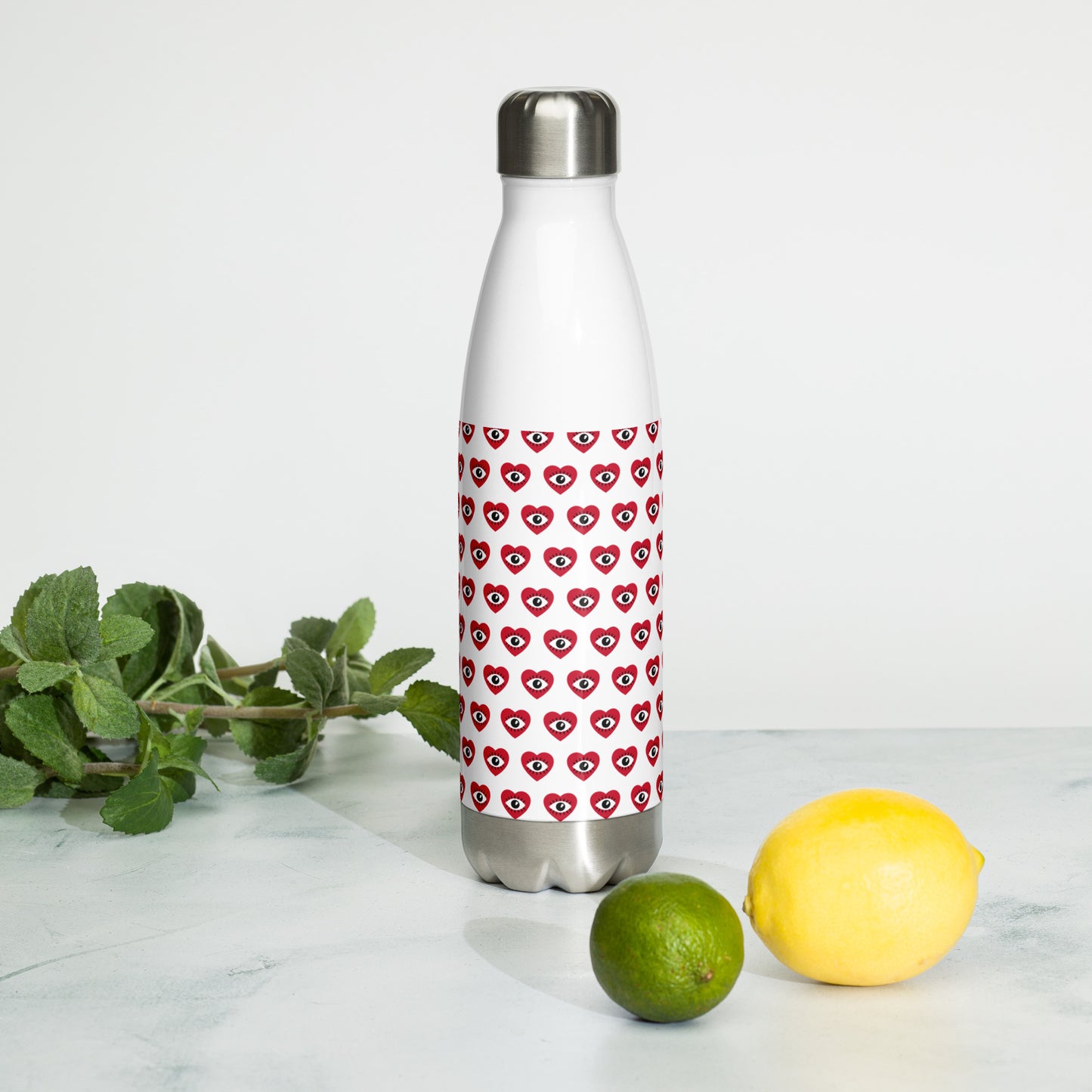 Valentine's Stainless Steel Water Bottle