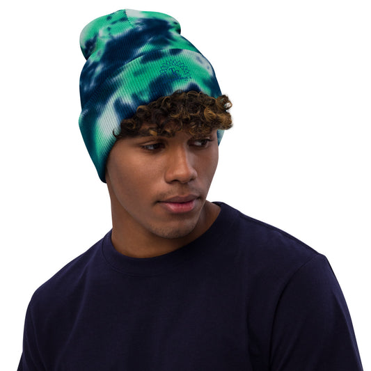 Transformational Tie-Dye Beanie