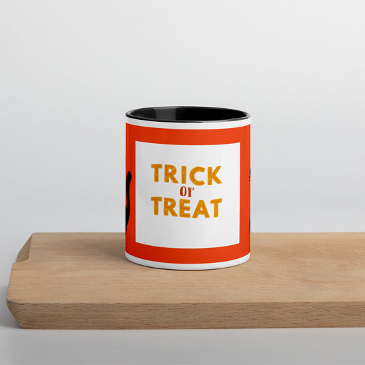 Halloween Mug with Color Inside