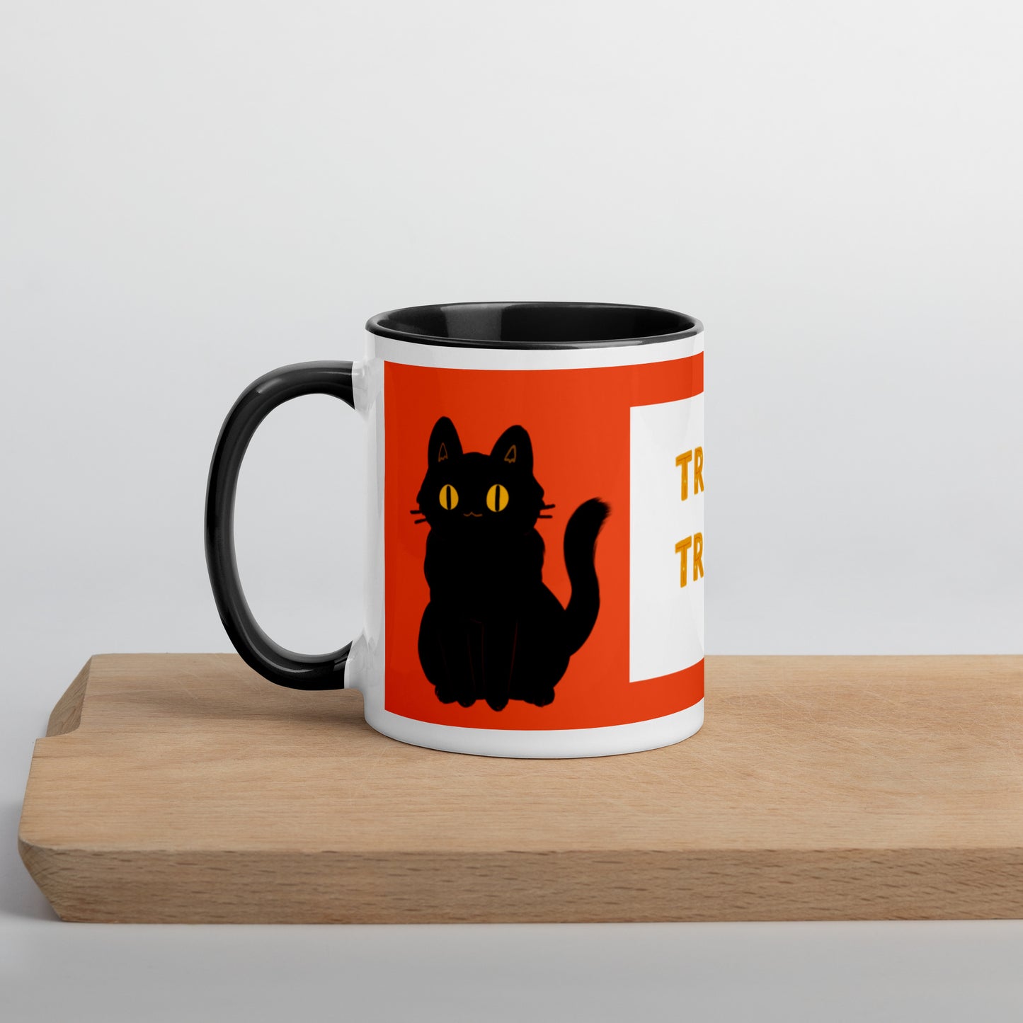 Halloween Mug with Color Inside