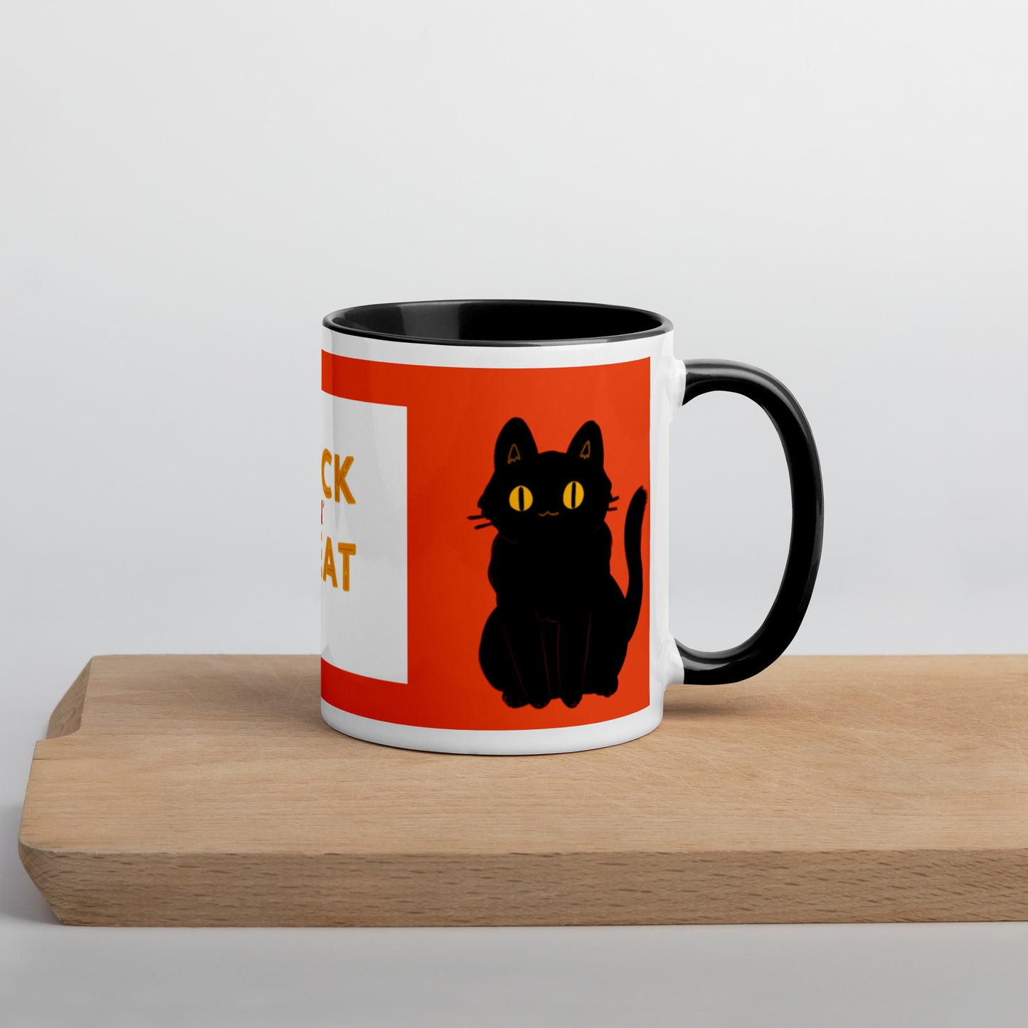 Halloween Mug with Color Inside