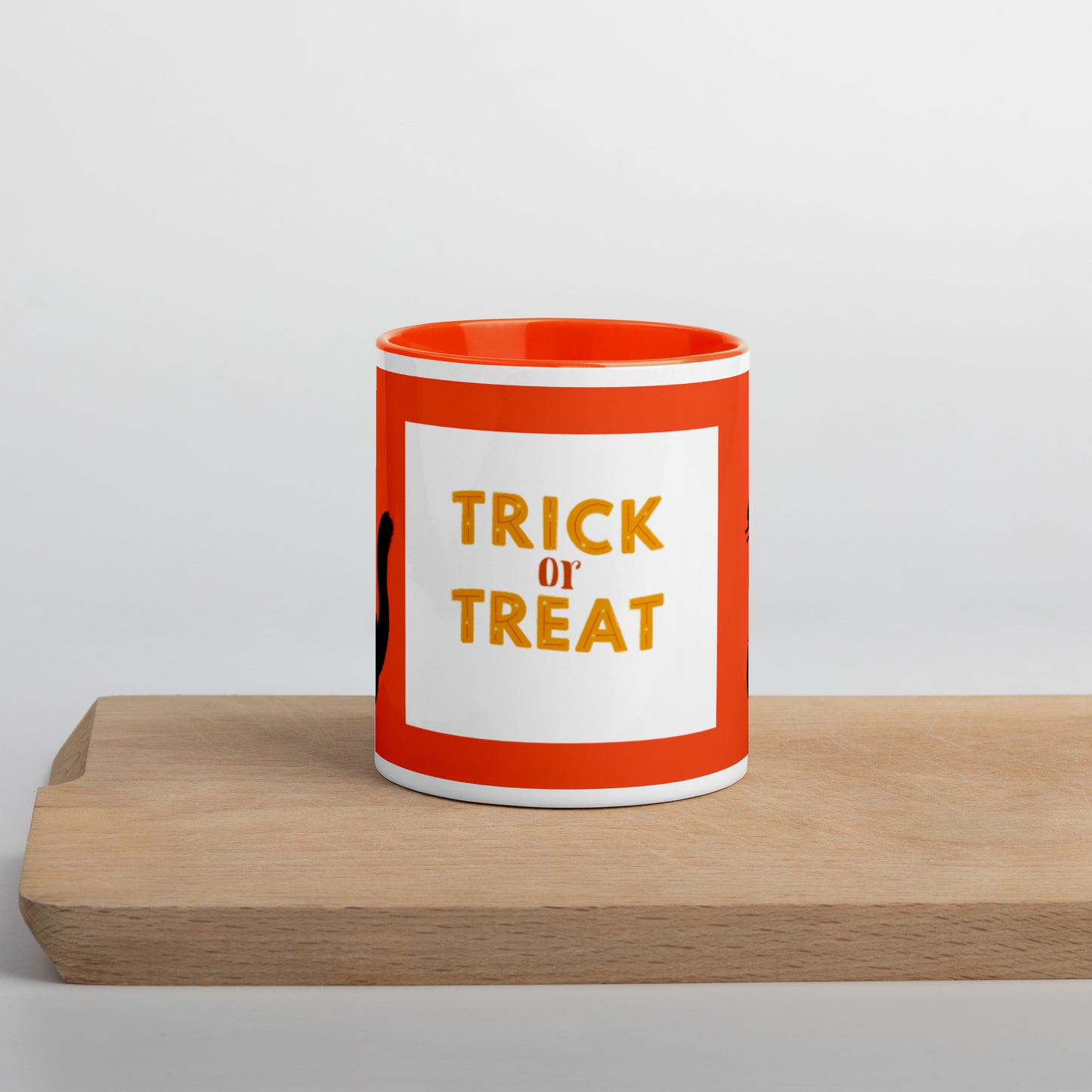 Halloween Mug with Color Inside