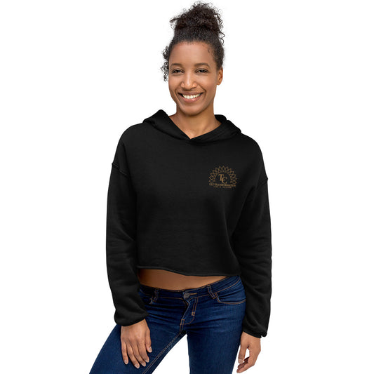 TLC Logo Crop Hoodie