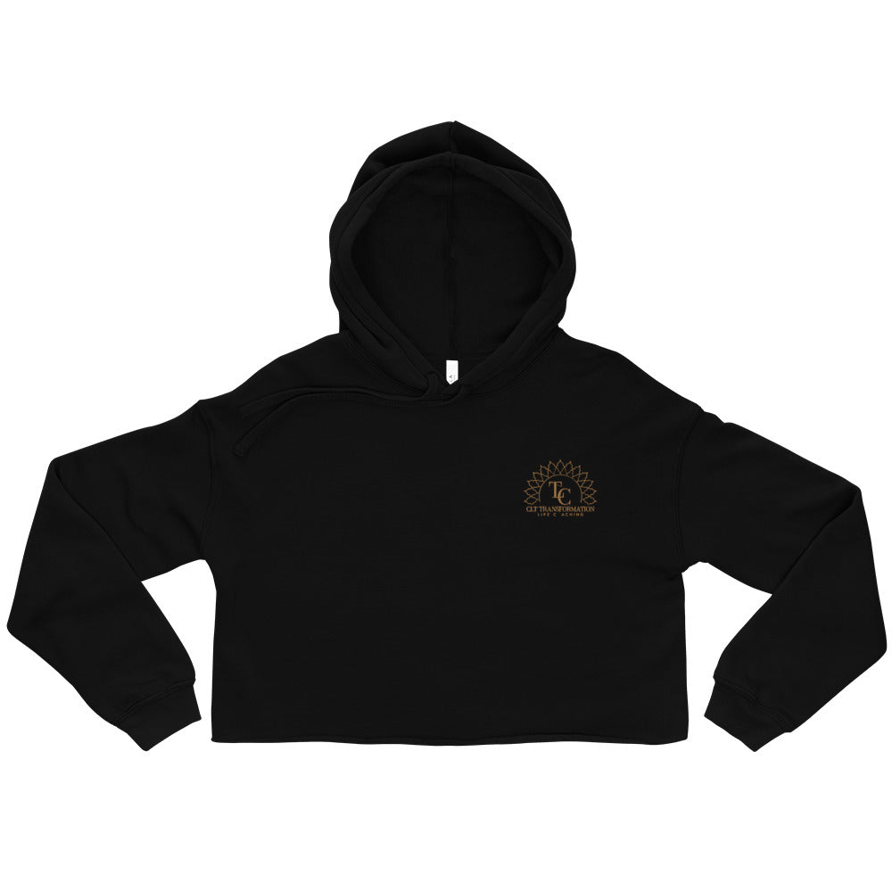 TLC Logo Crop Hoodie